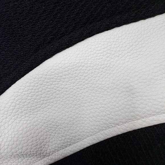 ASK YURSELF Banned Varsity Jacket Black White Men’s M Unisex Women’s XL Academia - Picture 10 of 16